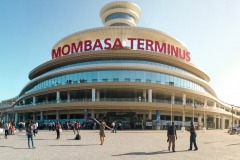 Fotoserie Kenia Mombasa Terminus