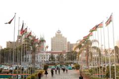 Fotoserie Kenia Nairobi Flagge