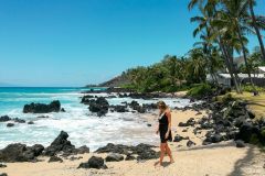 Fotoserie Hawaii Strand