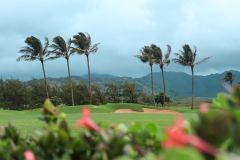 Fotoserie Hawaii Golfplatz