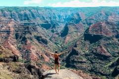 Fotoserie Hawaii Waimea Canyon