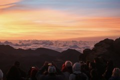 Fotoserie Hawaii Sonnenaufgang