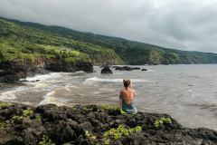 Fotoserie Hawaii Klippen